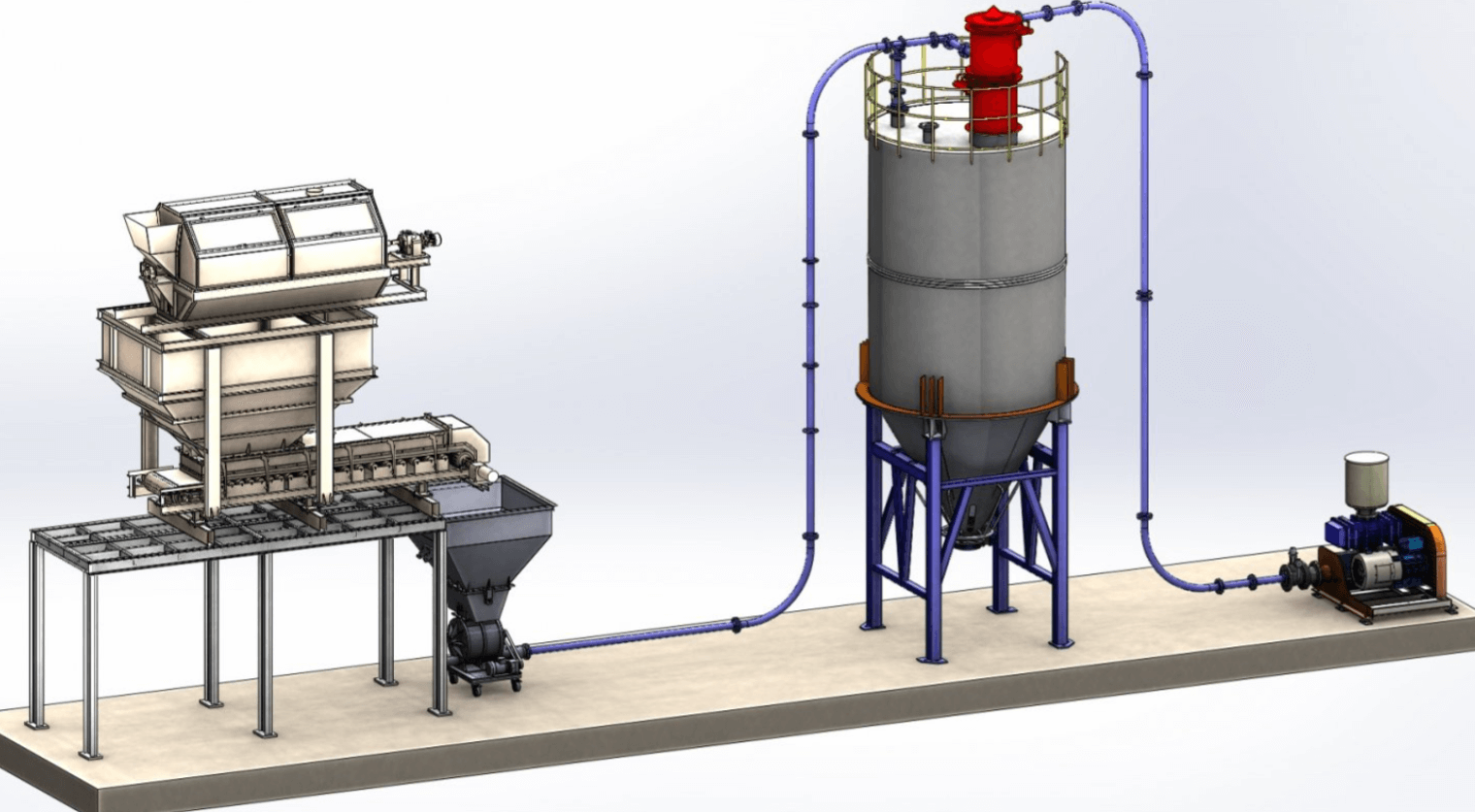 中央供料系统对环境和可持续发展的贡献