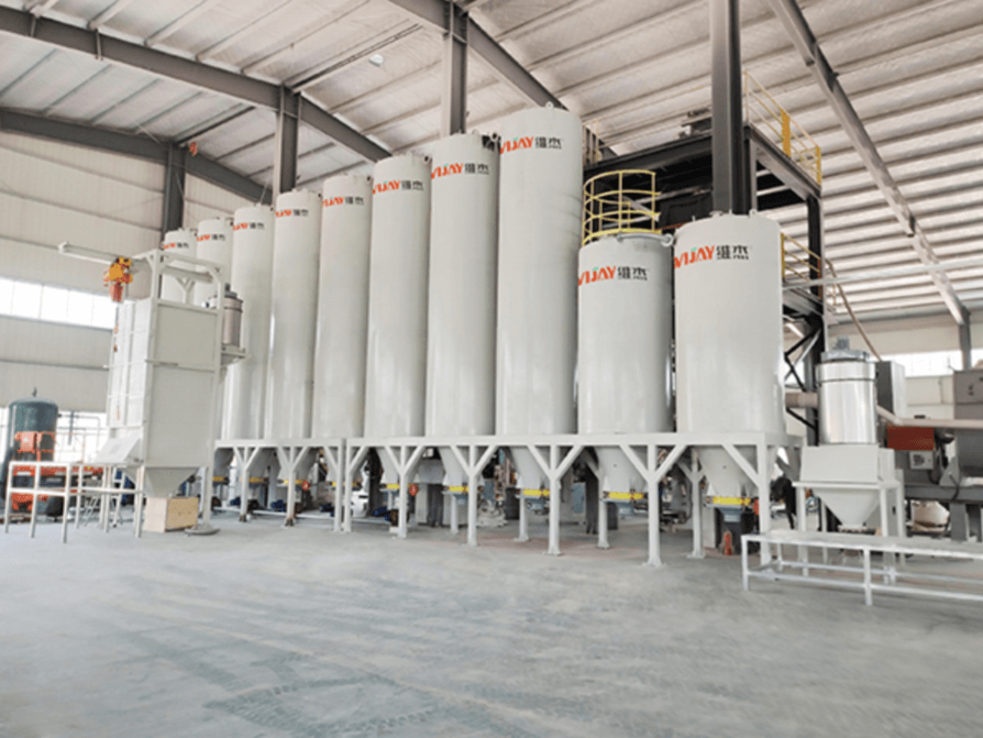 气力输送系统在水泥生产中的应用