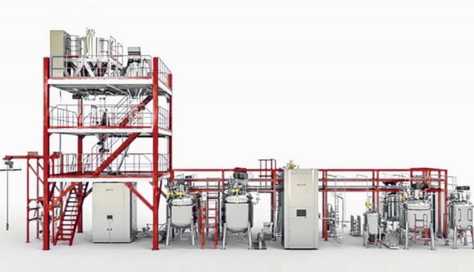 中央供料系统的优势和应用