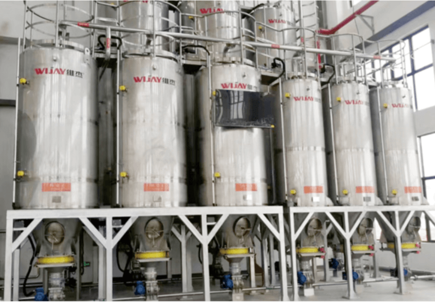 中央供料系统的发展与前景