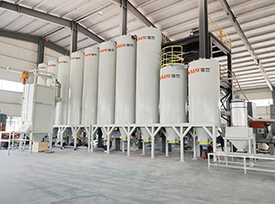 粉体物料输送系统的优势