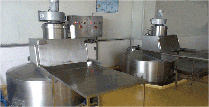 惠州某国际知名乳业粉料处理系统