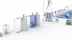 集中供料系统各个部件的作用