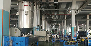 某集团公司全球最大线缆制造基地自动供料系统