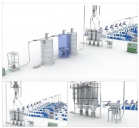 维杰物料：中央供料系统如何控制料位和安装高度?