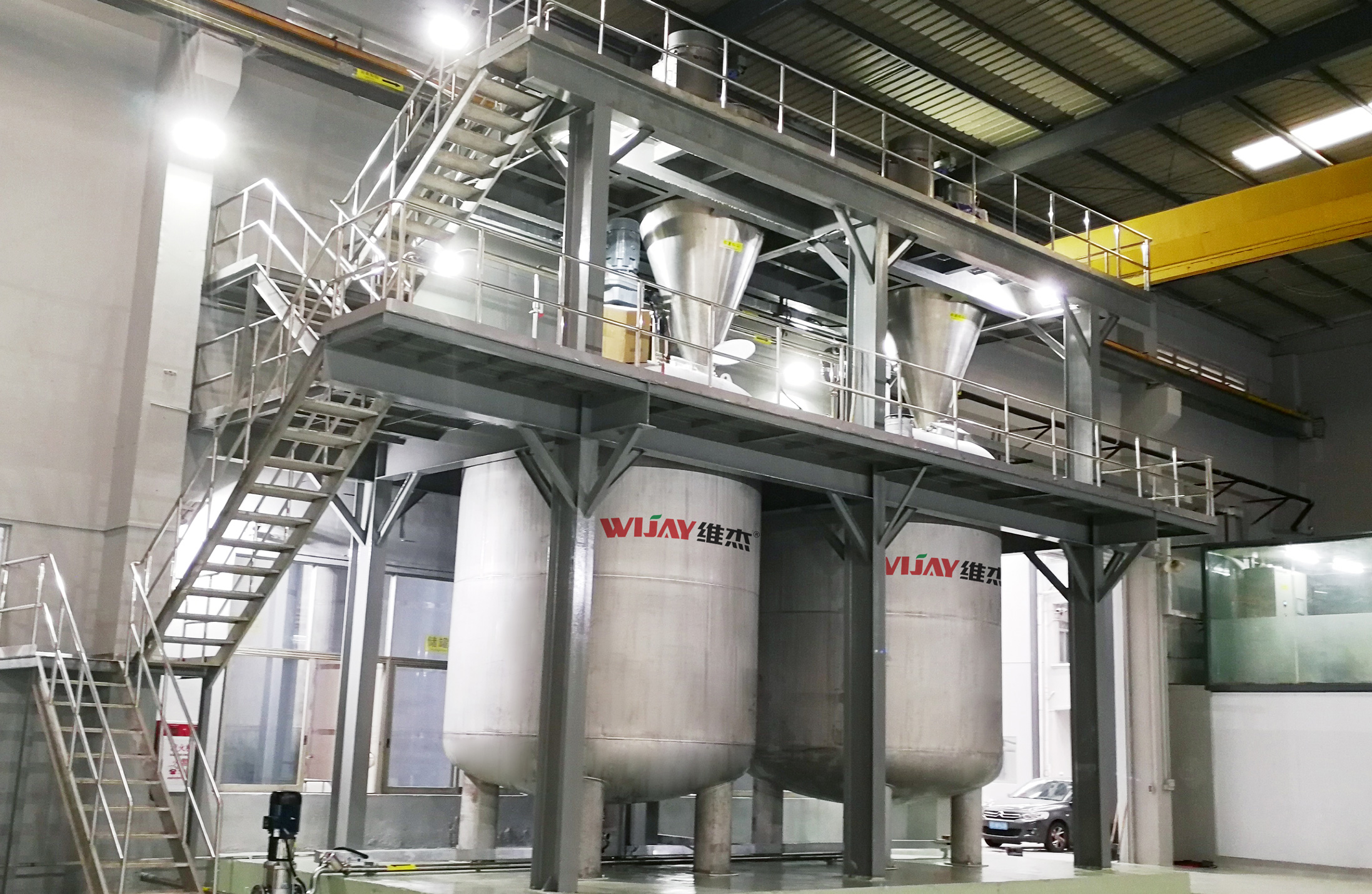 保滴项目环保材料自动化供料系统