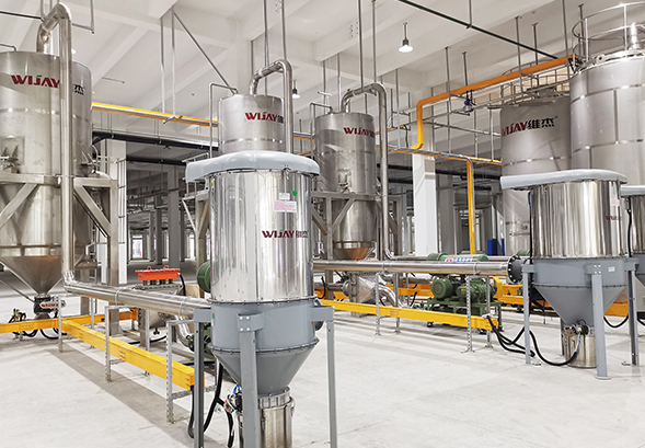 维杰全流程服务：气力输送让食品行业省心更高效